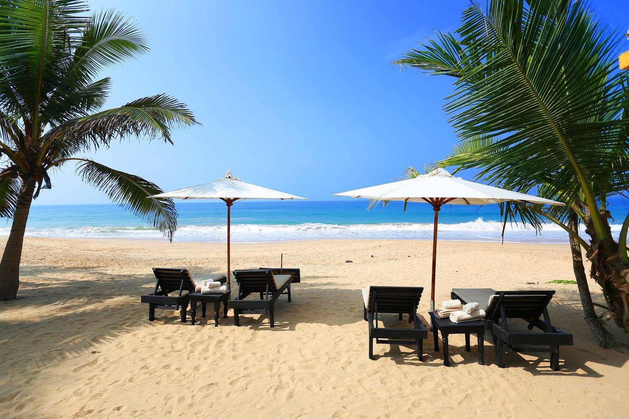 Villa Kusum Hikkaduwa Ngoại thất bức ảnh