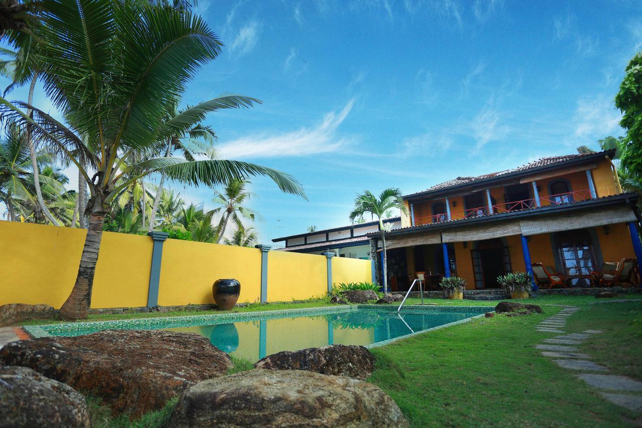 Villa Kusum Hikkaduwa Ngoại thất bức ảnh