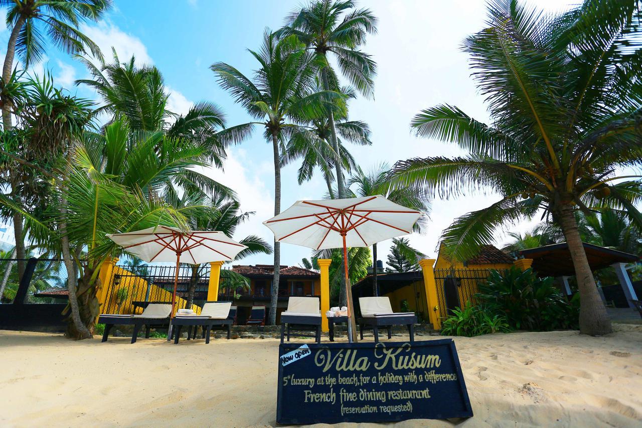Villa Kusum Hikkaduwa Ngoại thất bức ảnh