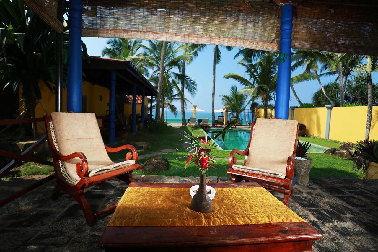 Villa Kusum Hikkaduwa Ngoại thất bức ảnh