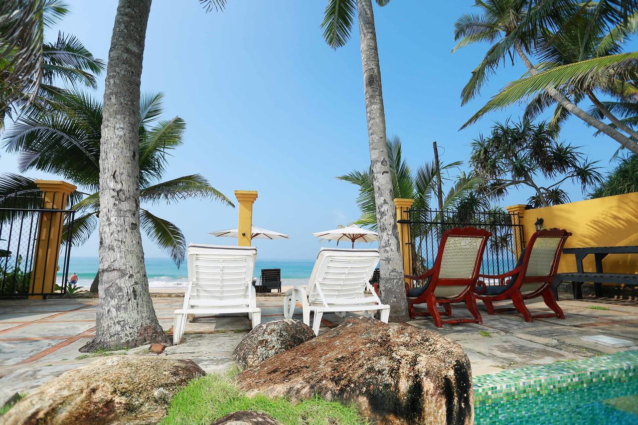 Villa Kusum Hikkaduwa Ngoại thất bức ảnh