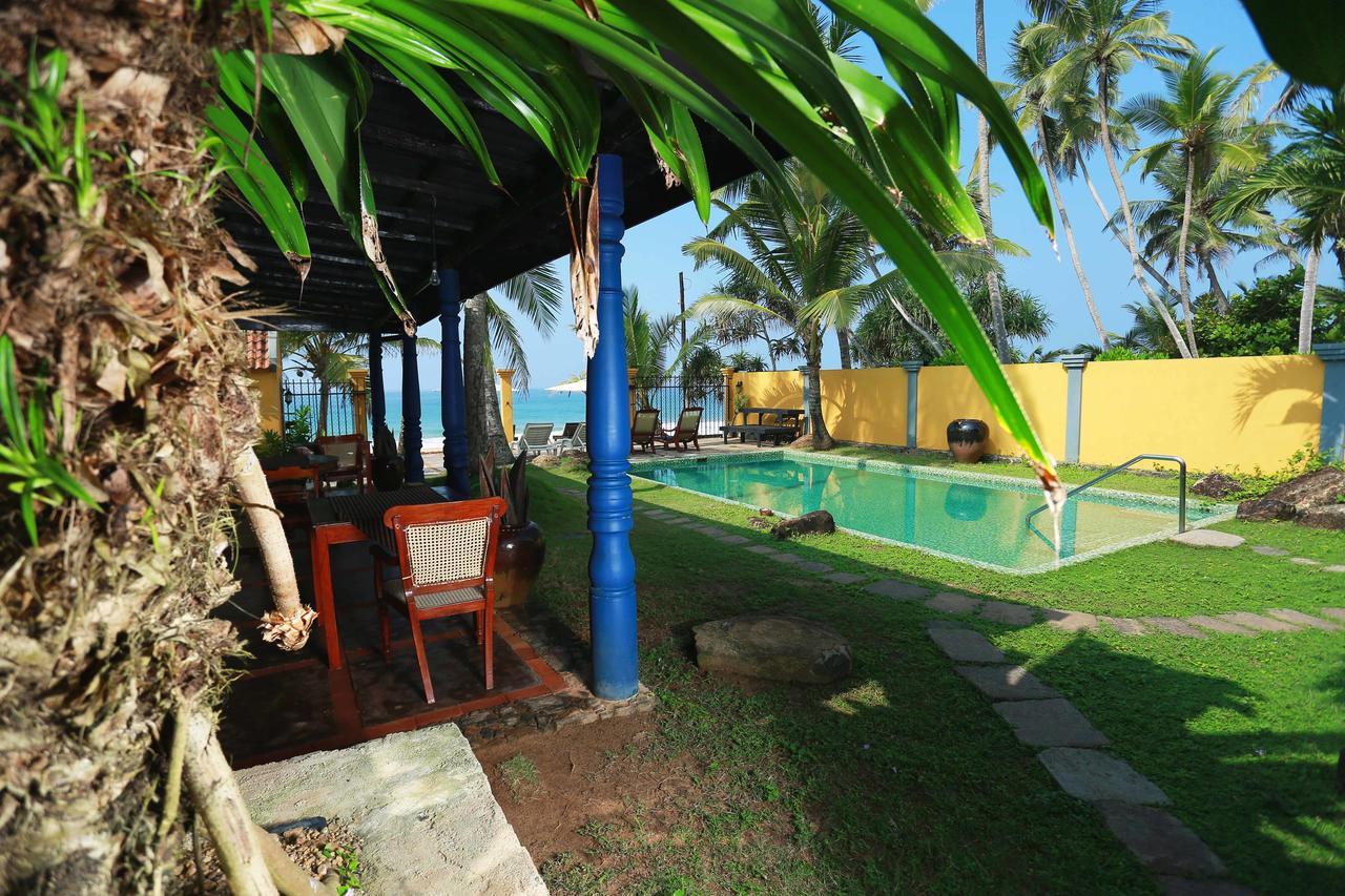 Villa Kusum Hikkaduwa Ngoại thất bức ảnh