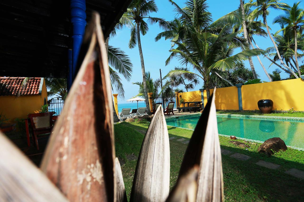 Villa Kusum Hikkaduwa Ngoại thất bức ảnh