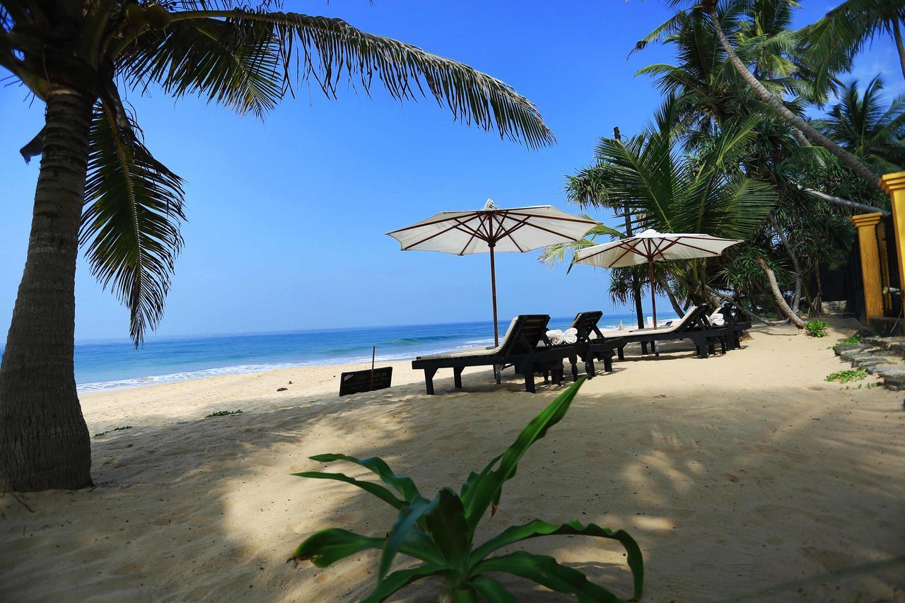 Villa Kusum Hikkaduwa Ngoại thất bức ảnh