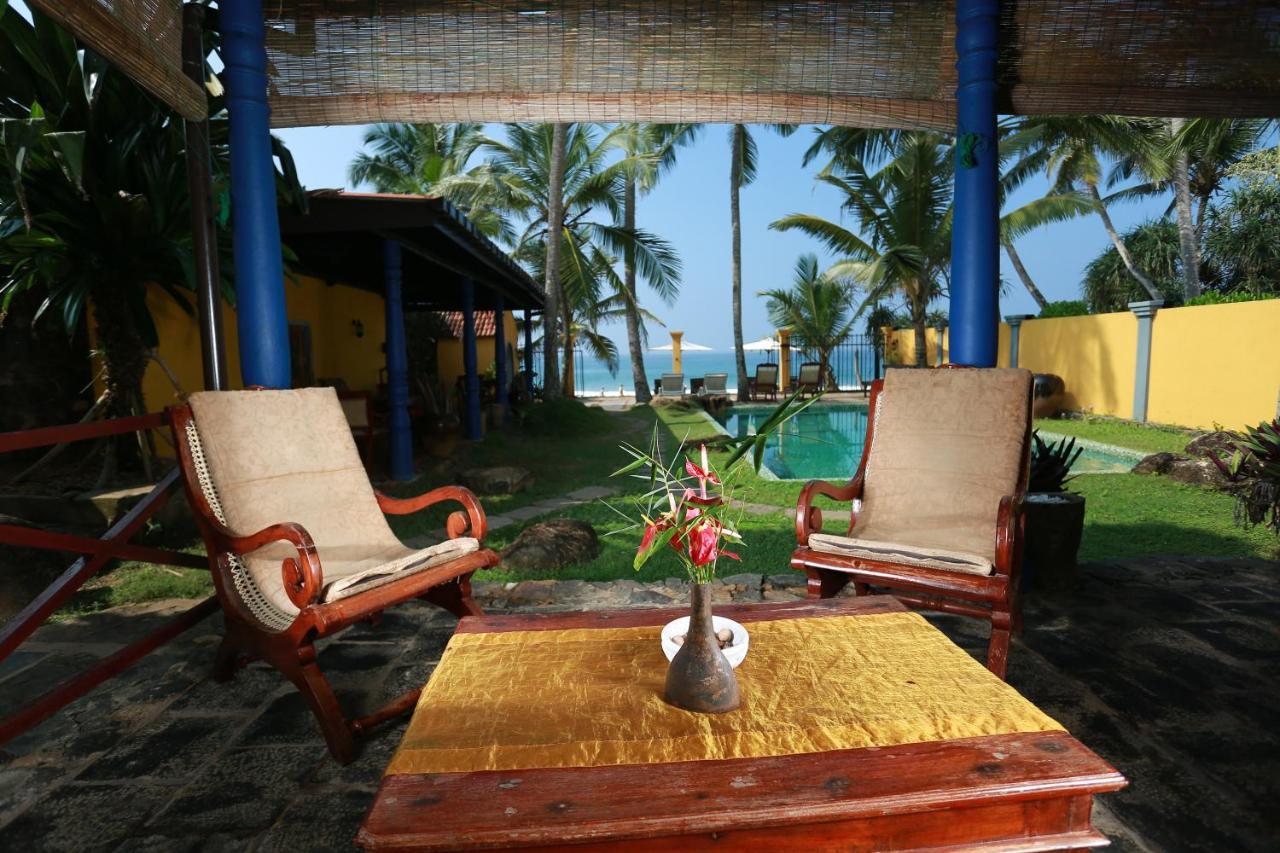 Villa Kusum Hikkaduwa Ngoại thất bức ảnh