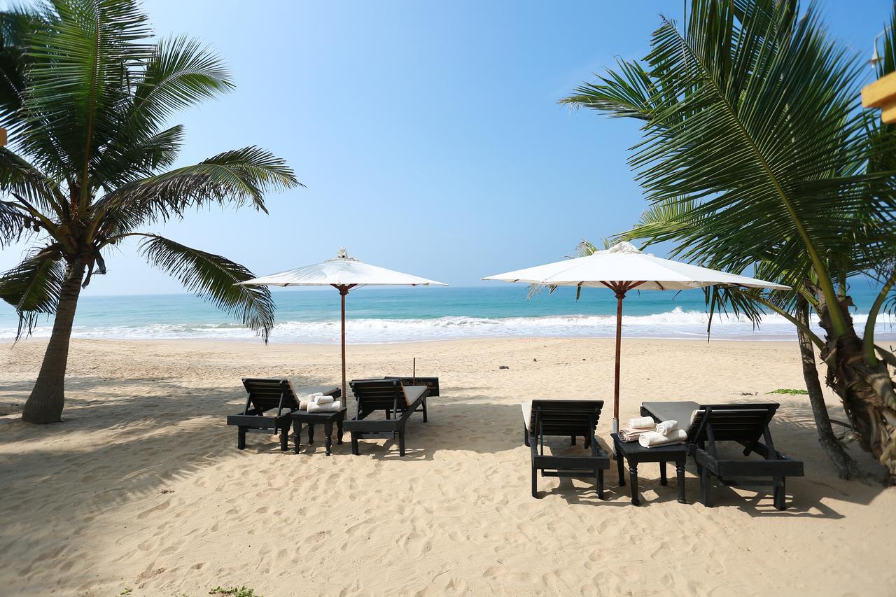 Villa Kusum Hikkaduwa Ngoại thất bức ảnh